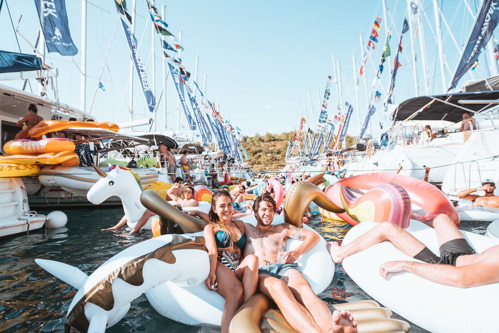 Ultra Crotia Yatch party 8 Days