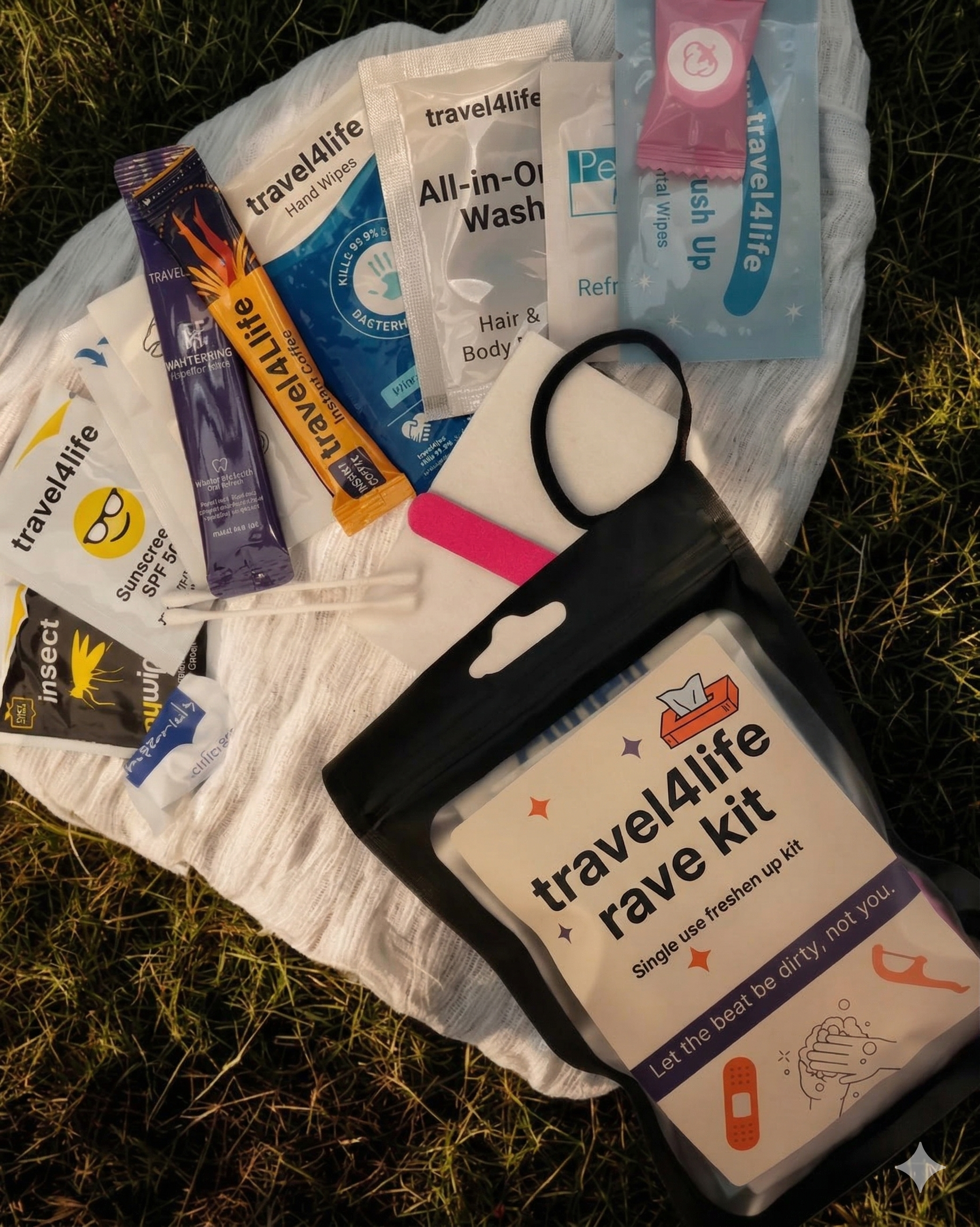 Travel4life Festival Kit