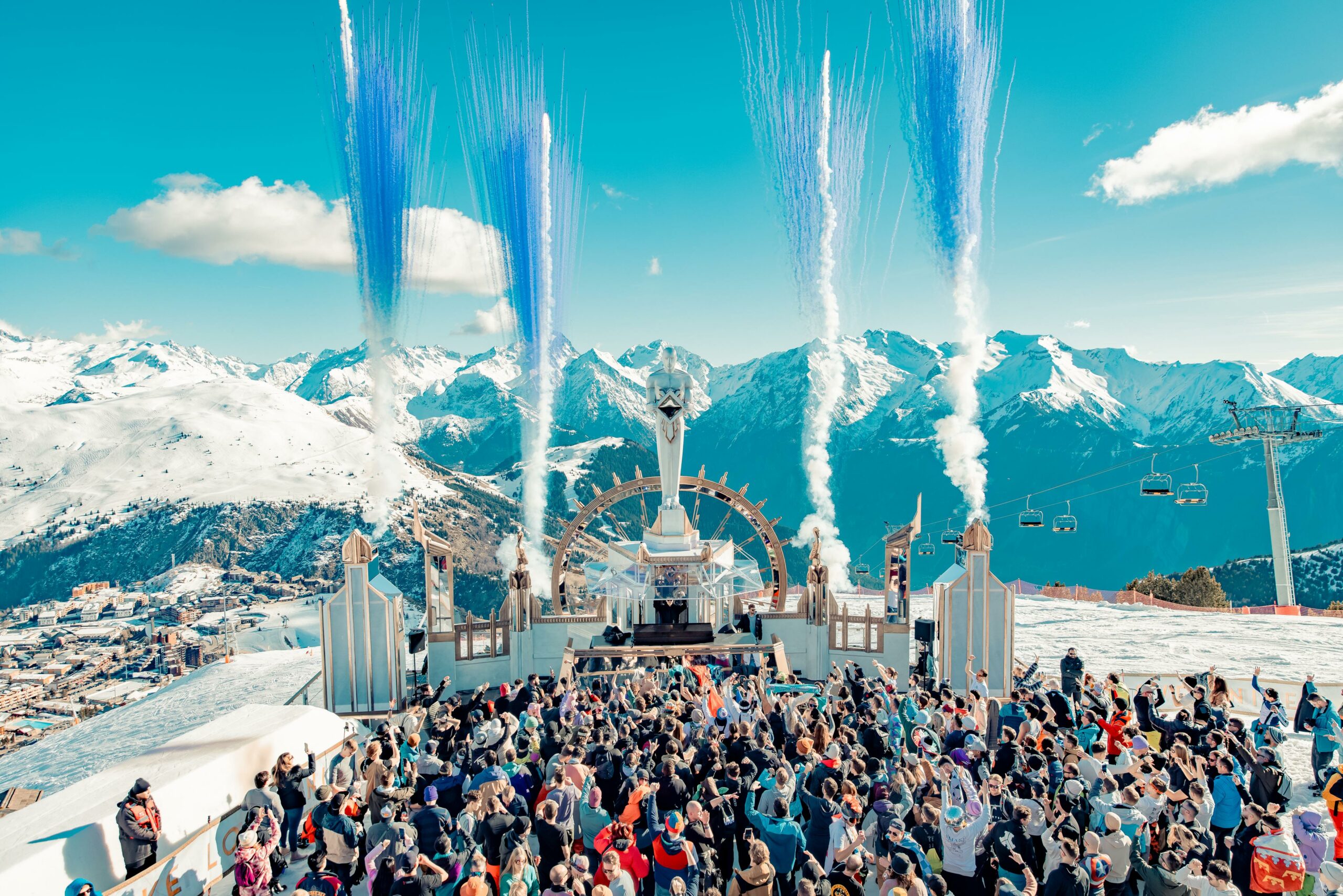 Tomorrowland Winter (Alpe d Huez)